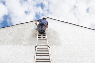 Peinture extérieure à Giou-de-Mamou — façades et ravalement